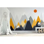 Wallity Tapete za zid MDK-00165, 300x270 cm, Šarena