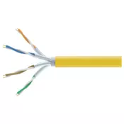 Equip 404563 kabel za umrežavanje Žuto 1000 m Cat7a S/FTP (S-STP)
