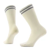 SMARTWOOL Nogavice siva/naravno bela
