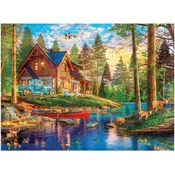 AnaTolian - Puzzle Poletna kabina - 4 000 kosov