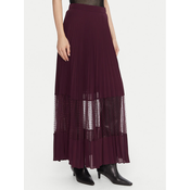 TWINSET Maxi krilo 252TP2642 Vijolična Regular Fit