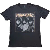 Run DMC B&W Photo Black M Majica
