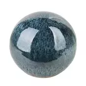 Mondex Dekorativna krogla keramična SAGGIO SAPHIRE O30 cm safirna 1 kos, (5000219749)