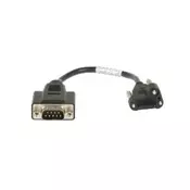 Motorola WA4020-G2 zaporedni kabel Črna DB-9