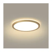 Brilagi - LED kupatilsko svetlo ULTRA SLIM LED/12W/230V precnika 22,5 cm zlatna IP54