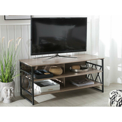 TV-omarica Berwyn 164 (Črna + Taupe) Taupe, Črna, 120x57x51cm