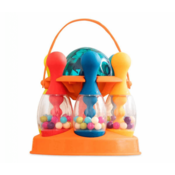 B. Toys Keglanje nastavljeno z žarečim žogice