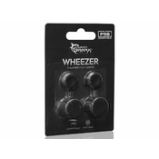 WHITE SHARK 817 WHEEZER, Silikonska zaštita za analogne palice PS5 kontrolera, crna
