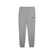 Puma ESS NO. 1 LOGO SLIM SWEATPANTS TR CL, muške hlace, siva 682644