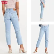 Levis 501 Crop Traperice