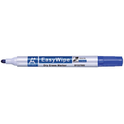 Aplus EasyWhipe B marker za bijelu plocu, okrugli vrh, plavi