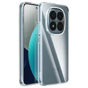 OEM Mayaxess, Silikonski ovitek za Redmi Note 15 Pro Plus 5G odporen na udarce, Prozorna, (5000274698)