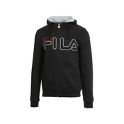 FILA jopa s kapuco Willi, črna, XS FLU192008900 XS