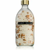 Wellmark Just Relax prirodna sol za kupku iz Mrtvog mora 500 ml
