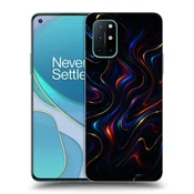 Silikonski črni ovitek za OnePlus 8T - Noir
