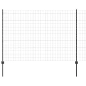 Vidaxl Ograja z varjeno žico 10 x 1,6 m (Š x V) Jeklo s PVC premazom