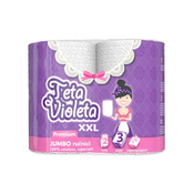 Jumbo ručnici Teta Violeta 2/1 3sl., XXL