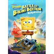 SpongeBob SquarePants: Battle for Bikini Bottom - Rehydrated (Nintendo Switch) eShop Key EUROPE