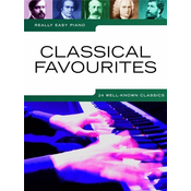 Music Sales Really Easy Piano: Classical Favourites