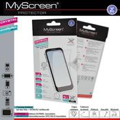 MYSCREEN PROTECTOR zaščitna folija Crystal + Antireflex za HTC Desire 300