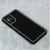 TELEMPIRE Maska za Samsung A225F Galaxy A22 4G Frame Cirkon crna