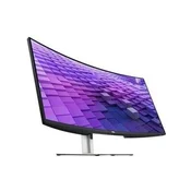 DELL U3824DW 37,5-palčni WQHD+ IPS zaslon, Black, HDMI, 2x DP, USB-C z 90W PD, RJ-45, KVM, 3YPPG AE