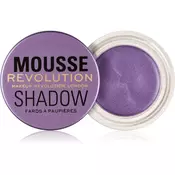 Makeup Revolution Mousse senčila za oči odtenek Lilac 4 g