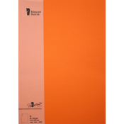 Grupo A4 PAPIRANA KARTICA 5 ORANŽNIH ENOT, (20862558)