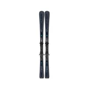 Fischer RC4 PREMIUM TI + RC4 RS 10 PR, set ženskih all mountain smuči, črna P50325