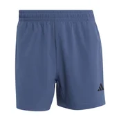 Adidas D4T ESS SHORTS, muške fitnes hlace, plava VT889