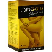 Tablete za žene i muškarce Libido Gold Golden Greed, 60 kom