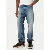 G-Star Raw Jeans hlače Dakota D23691-E358 Modra Straight Fit