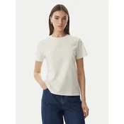 Calvin Klein Jeans Majica SS 20s LV044G200G Kremna Regular Fit