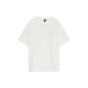 VERO MODA Široka majica VMZANDRA CATY  trst / bela