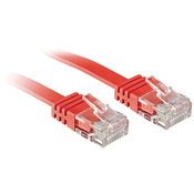 LINDY LINDY 47512 RJ45 omrežni kabel\, Patch kabel CAT 6 2.00 m rdeča 1 kos, (20421394)