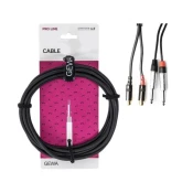 Gewa dvojni kabel 1,5m 190.798