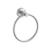 Kopalniški obešalnik Ring 6610 Modern Brush Nickel