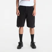 Kratke hlače PLEASURES Clash Work Shorts Black 32