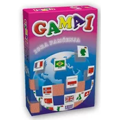 Gama 1 - Igra pamcenja zastave