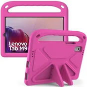 GS Ovitek za Lenovo Tab M9 Kids z ročajem, roza