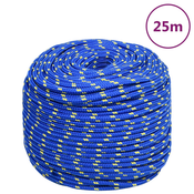Brodski konop plavi 10 mm 25 m od polipropilena