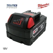 TELIT POWER Milwaukee M18 5.0Ah REDLITHIUM™ Baterija – Dugotrajna snaga za profesionalce