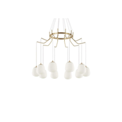 Ideal Lux - LED Lestenec na vrvici KAROUSEL 10xG9/3,2W/230V