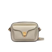 Coccinelle Ročna torba MF6 Coccinelle Beat Soft E1 MF6 15 02 01 Svetlo bež