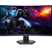 DELL S Series S3222DGM LED display 80 cm (31.5) 2560 x 1440 pikseli Wide Quad HD LCD Crno