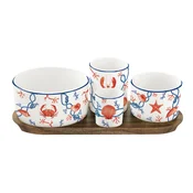 Easy Life SET SKODELIC ZA PRIGRIZKE 29/13/8 cm