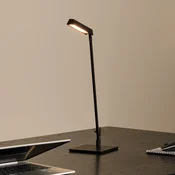 Lucide Namizna svetilka Lavale LED, črna, z možnostjo zatemnitve, višina 42 cm - Dnevna soba/jedilnica - Sodobni - Kovina