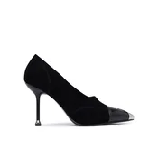 Liu Jo Čevlji z visoko peto Demi 16 SF6015 PX886 Črna