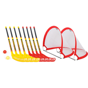 Floorball Maxi Set 8 palic in 2 gola