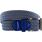 Alberto Multicolor Braided Remen Blue/Dark Blue 95